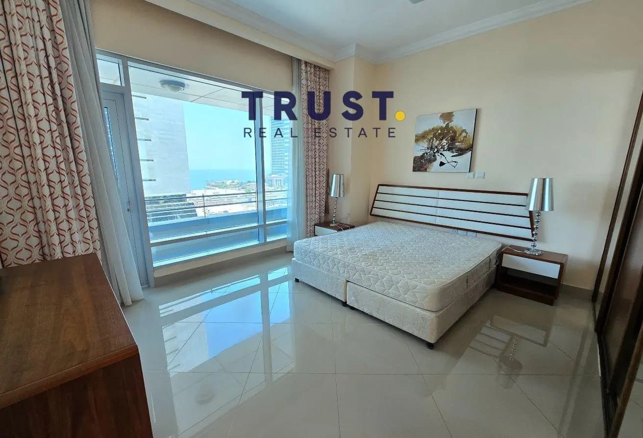 Furnished 2BHK | 130 SQM | Balcony | West Bay