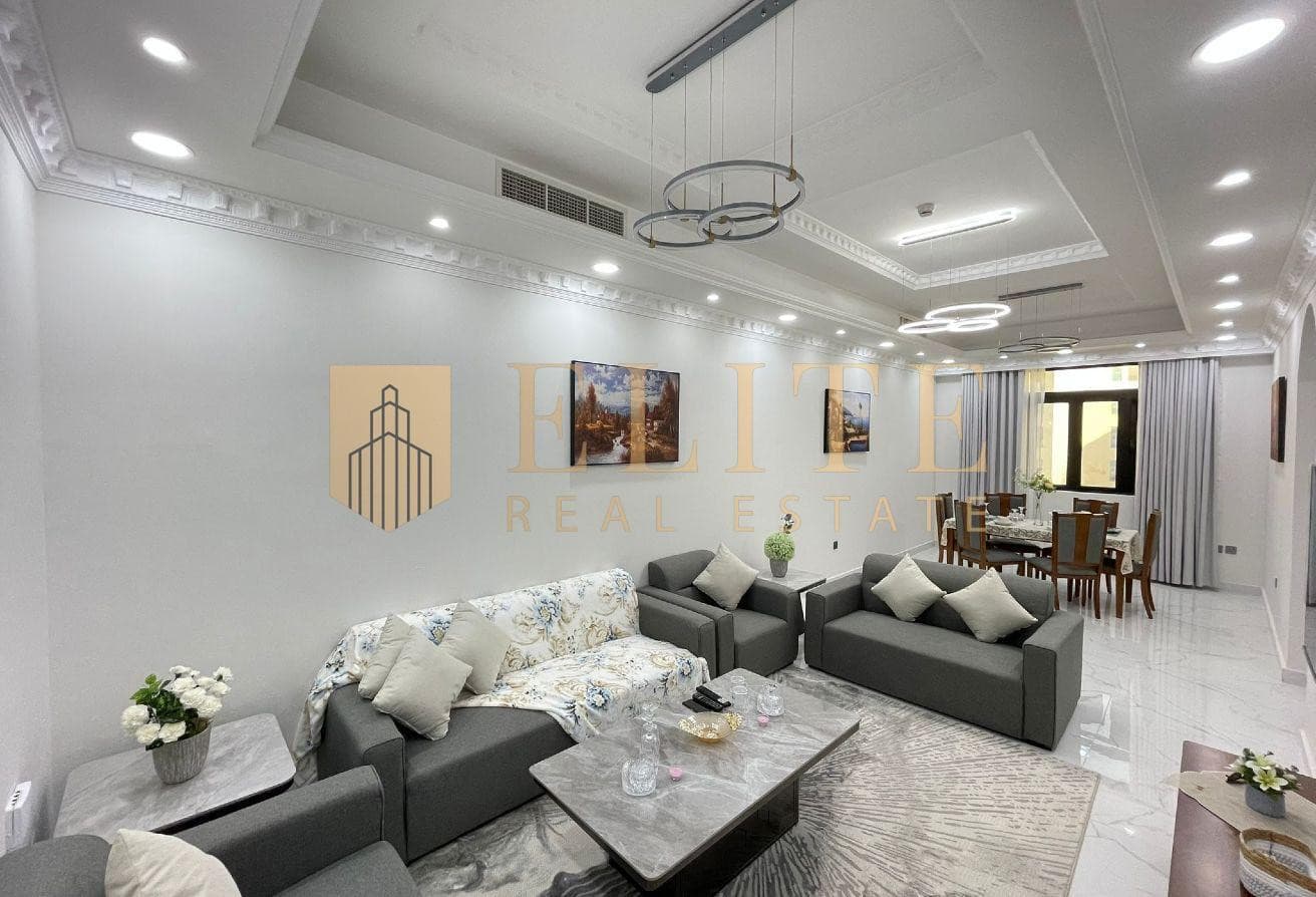2 bedrooms fully furnished in al Waab