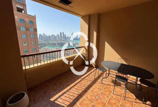 Spacious 1 Bedroom+Office | Furnished |Marina View