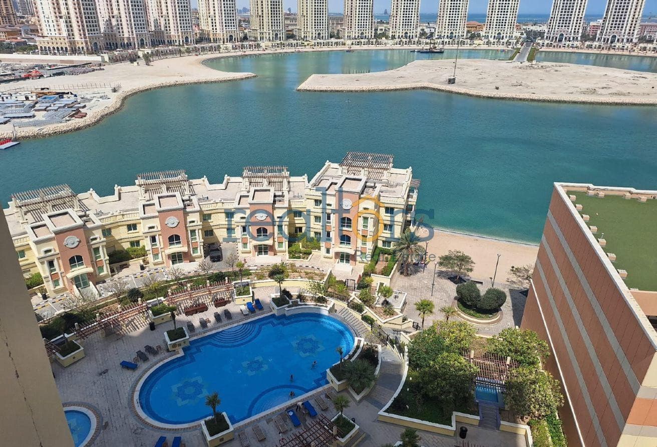 New arrival!!! Elegant 1 bedroom with marina view