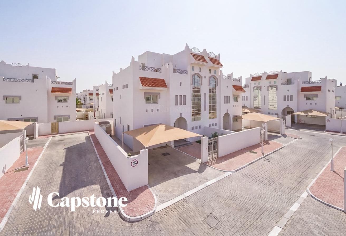 Semi-furnished 4BR Compound Villas