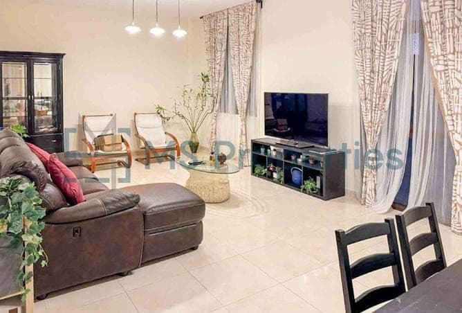 Cozy 2BR Furnished | Boulevard View | Huge Balcony