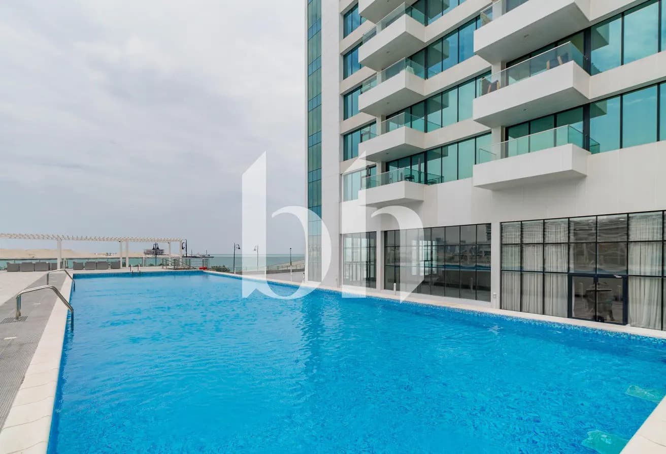 ELEGANT 1 BHK | BALCONY | PARTIAL SEA VIEW