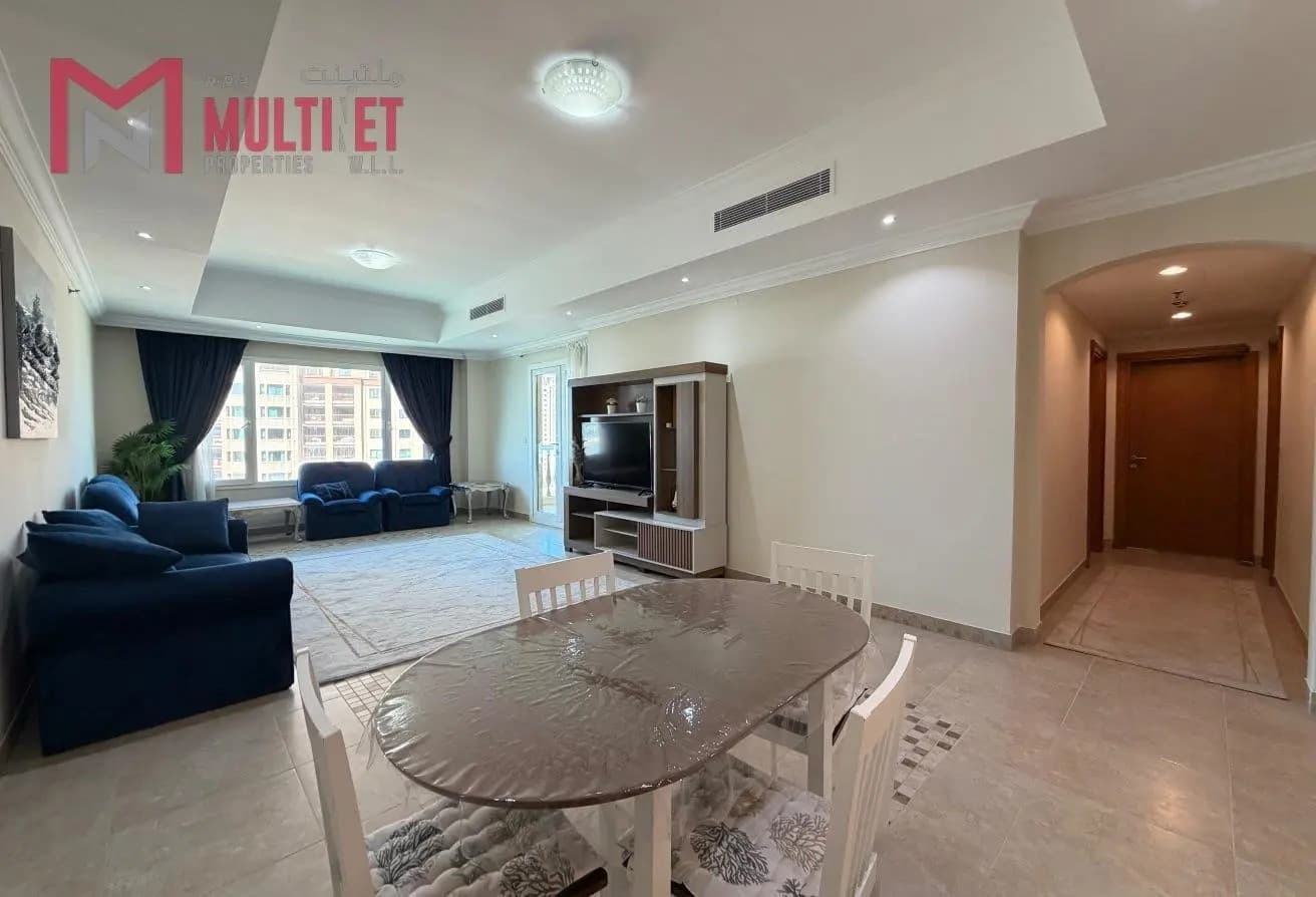 Cozy 2 BHK FF in Porto Arabia | The Pearl