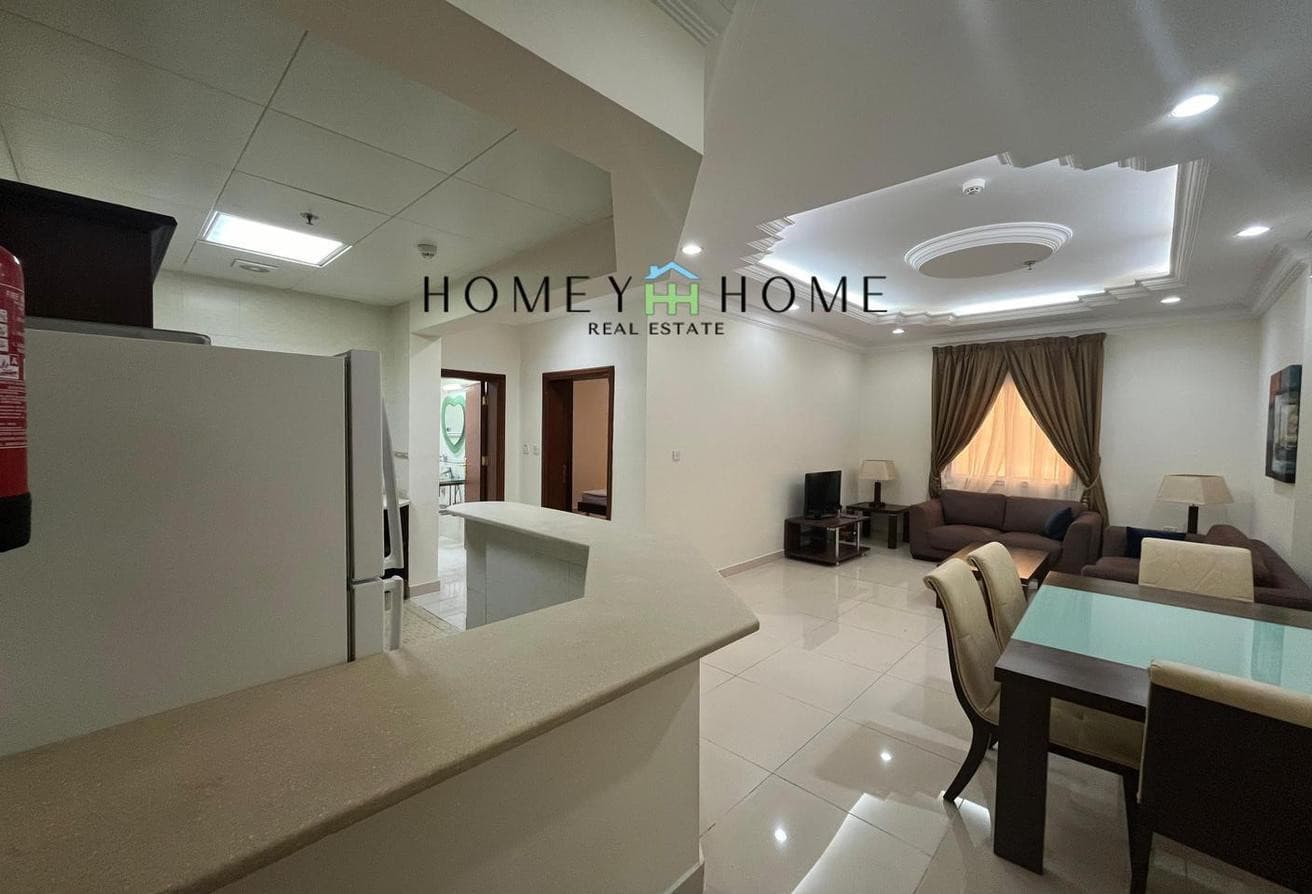 Fully Furnished 1-bedroom apartment in Alsadd