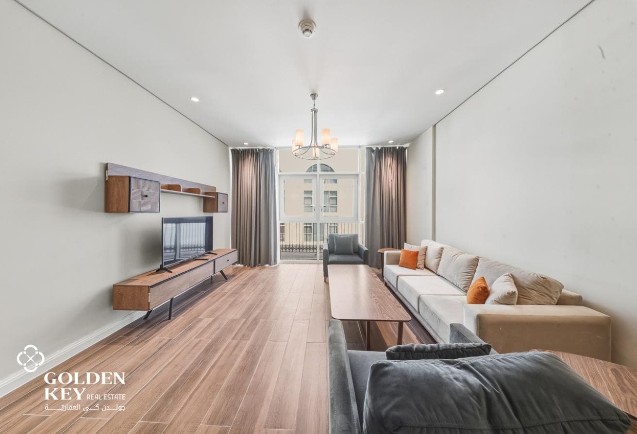 Bills Included | Furnished 3BR + Maid with Balcony