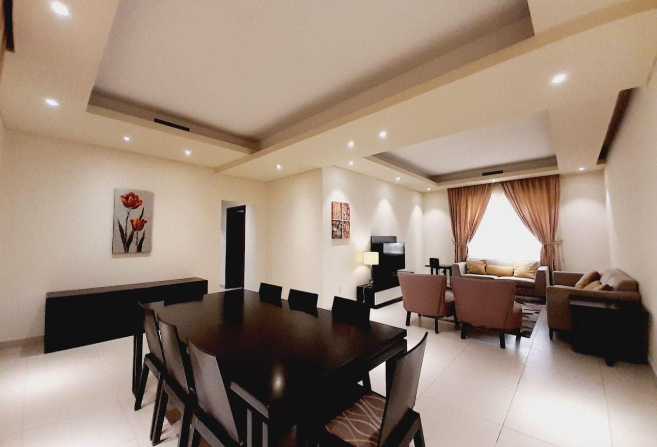 FULLY FURNISHED 3BHK APARTMENT WITH AMAZING LAYOUT