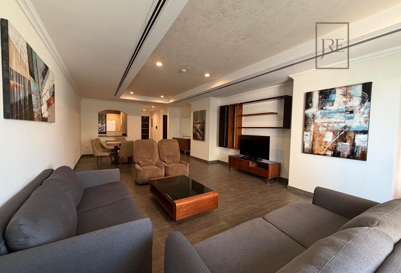 Luxury Furnished 1 Bedroom + Office PORTO ARABIA
