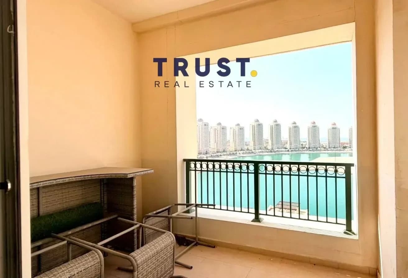 2 BR Sea View | Title Deed | The Pearl 2.5M