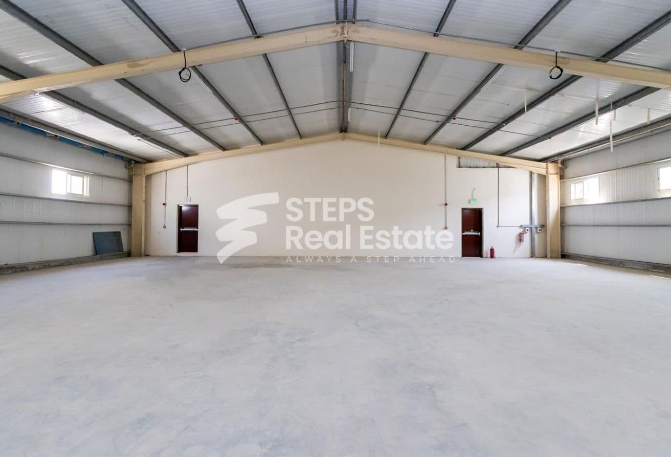 Warehouse with Labor Camp for Sale