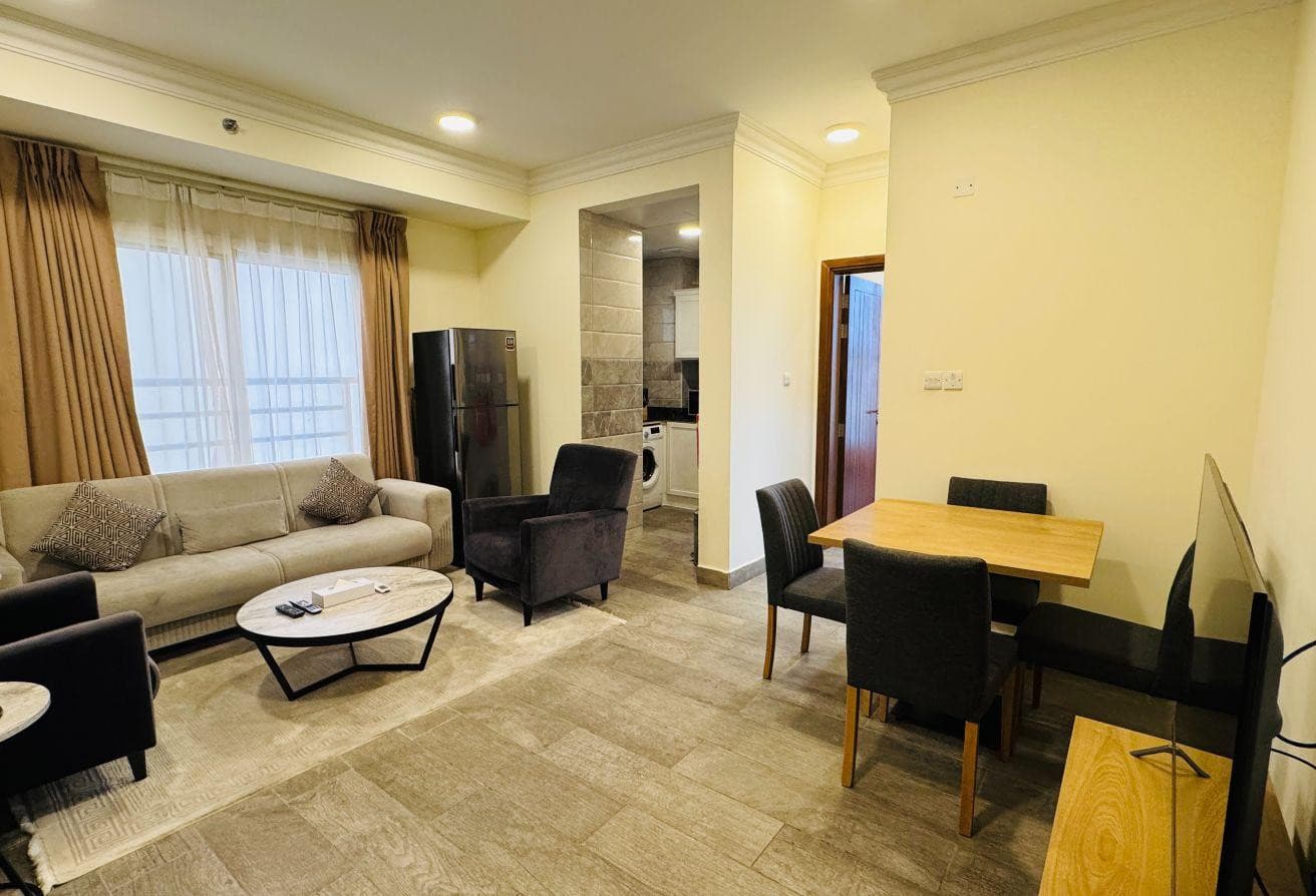 1BHK | Furnished and serviced at Old Airport
