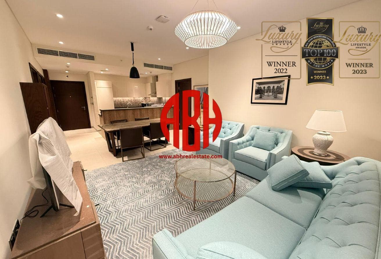 ELEGANT 2-BDR | FULLY FURNISHED | PRIME AMENITIES