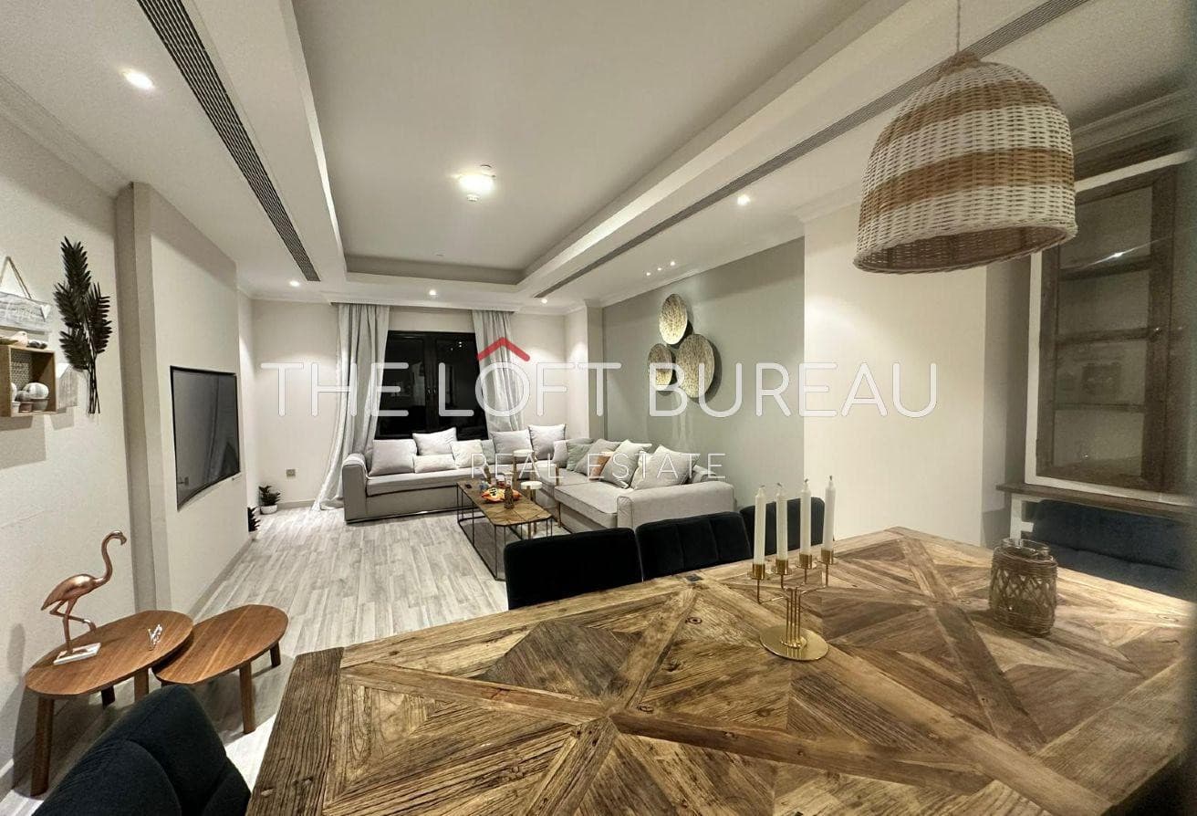 WARM&COZY 1BHK IN PEARL FULLY FURNISHED