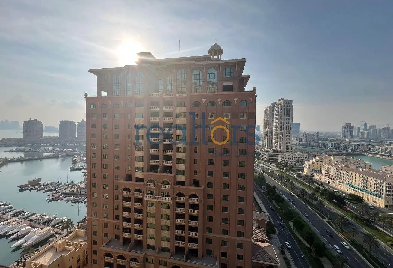 1 Bedroom Fully Furnished in Porto Arabia Tower 13