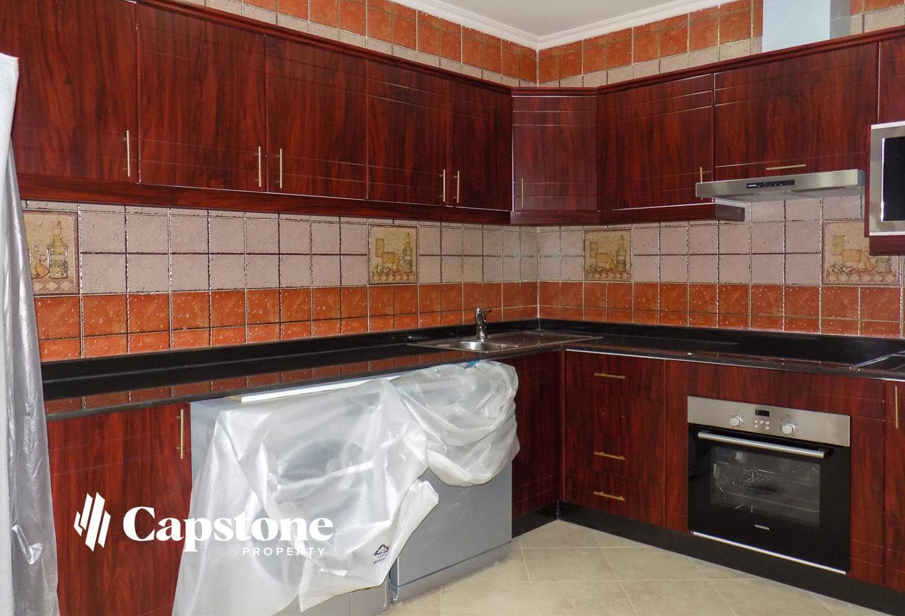 Spacious 3BR Fully Furnished with Pool and Gym