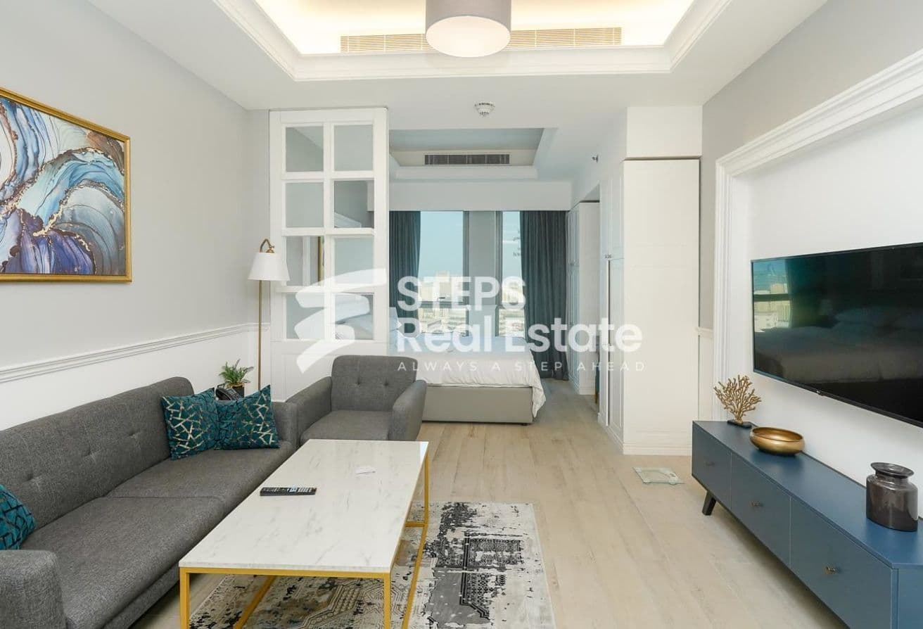 Studio for Sale with City Views and Pool