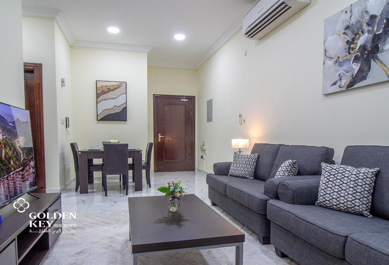 Furnished 2BR | Prime Building | Al Sadd