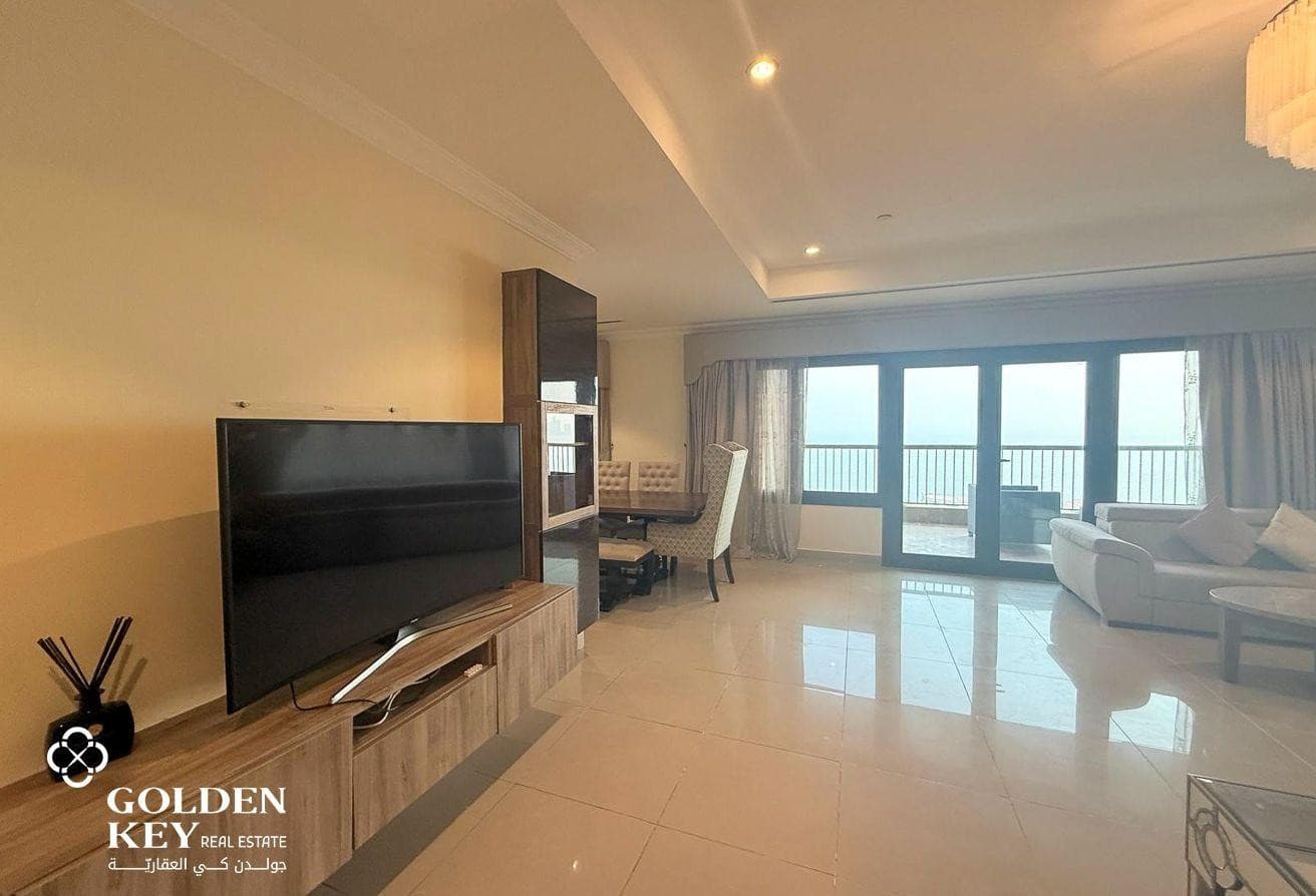 Bills Included | 3BR with Balcony | Sea View