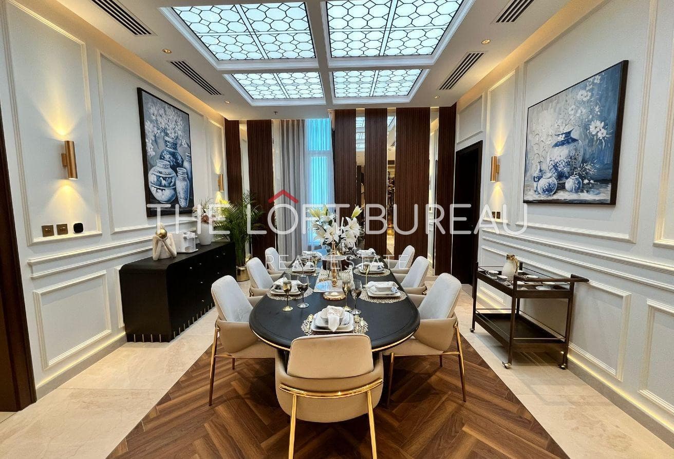 Luxurious 4BHK+Maid Penthouse For Sale In Lusail