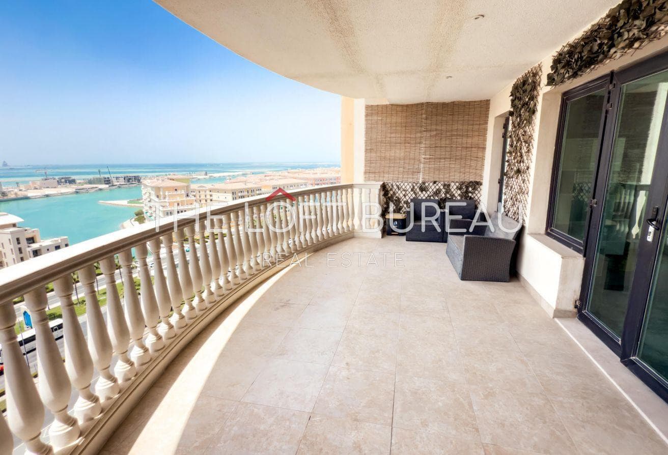 Best Offer!Fully Furnished 3 Bedroom+Maids Room