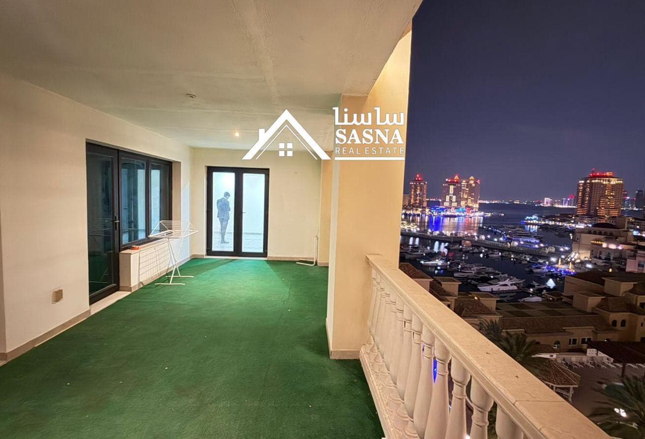 2 BHK | PORTO ARABIA | SEMI FRUNISHED | BALCONY
