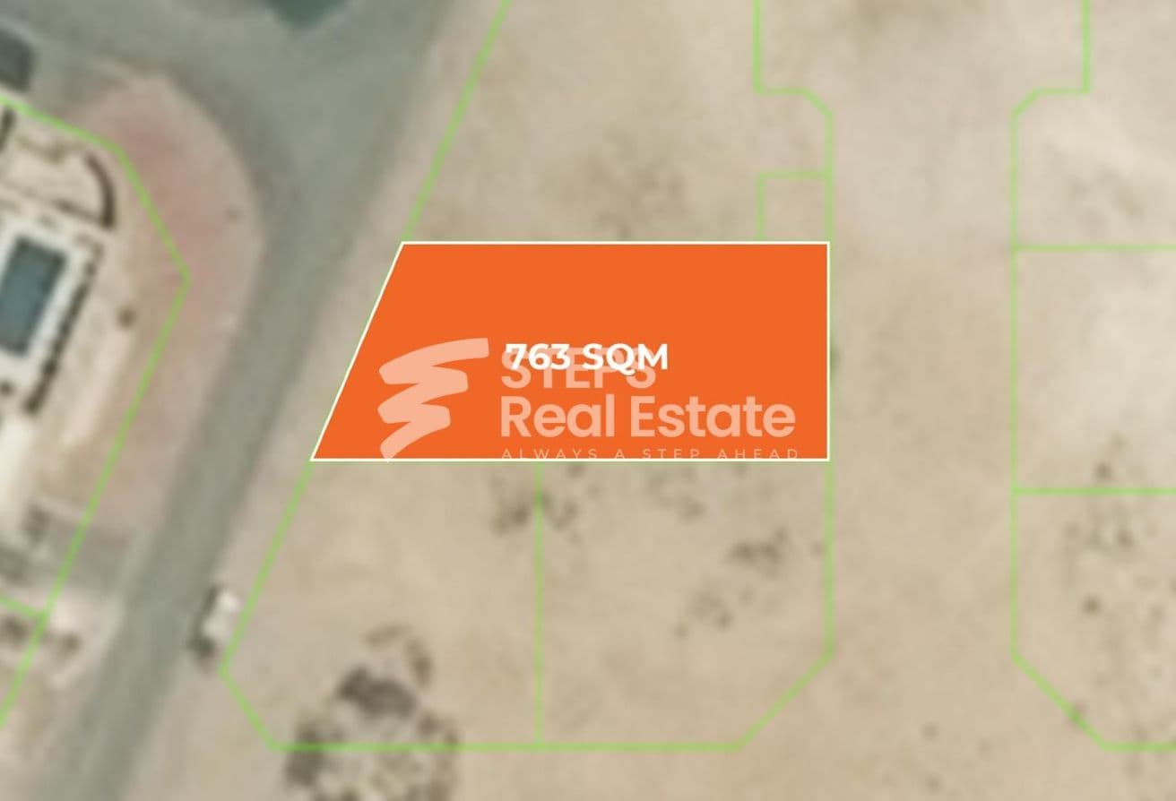 Buildable Land for Residential Use in Al Wakrah