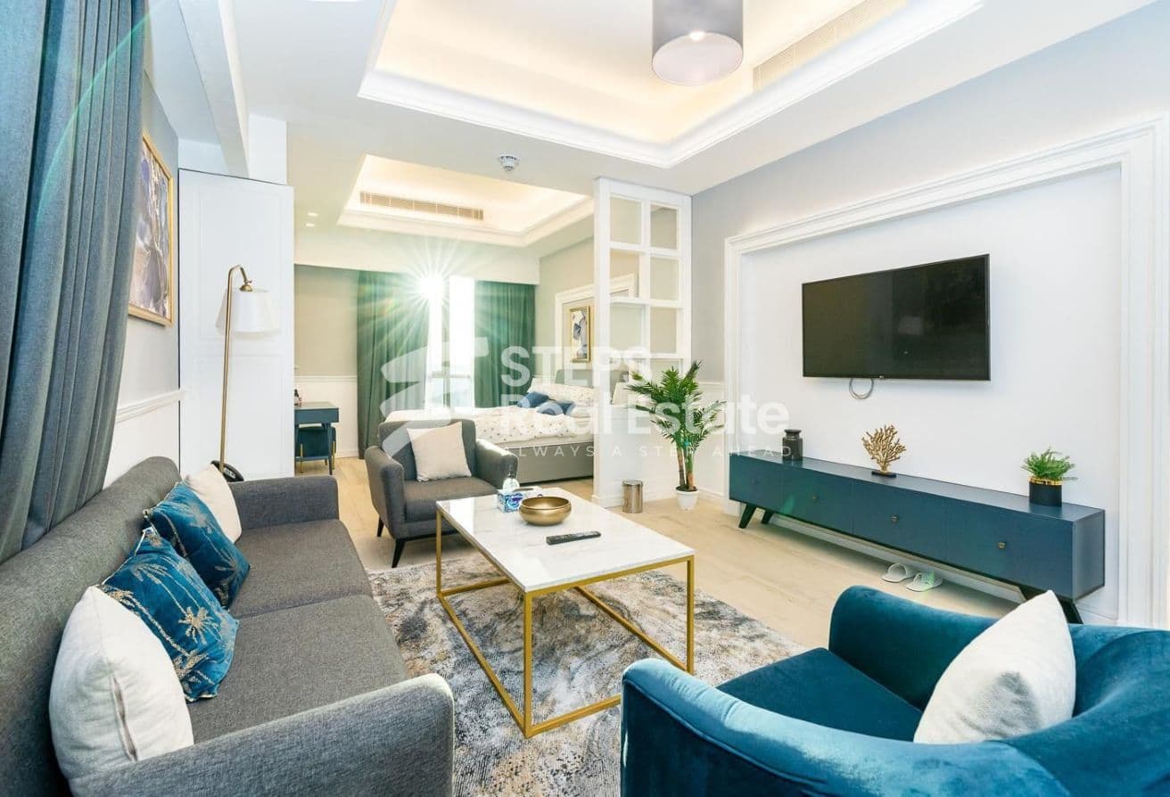 Modern Fully Furnished Studio for Sale in Al Sadd