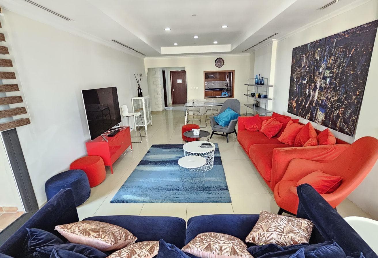 2 BHK Apartment for Rent in Porto Arabia The Pearl