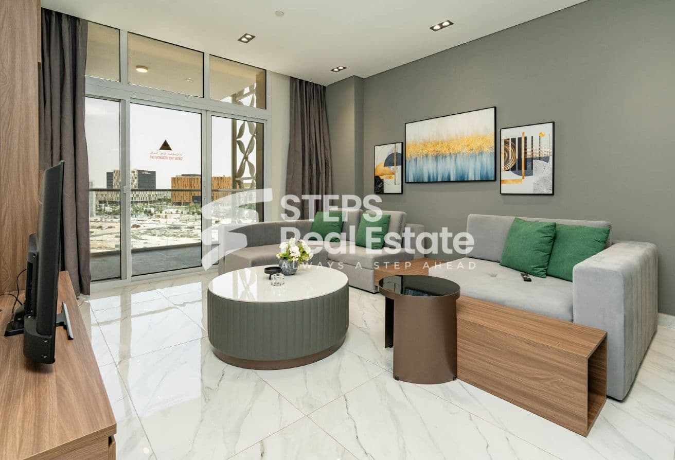 Bills Included | Furnished Flat With City View