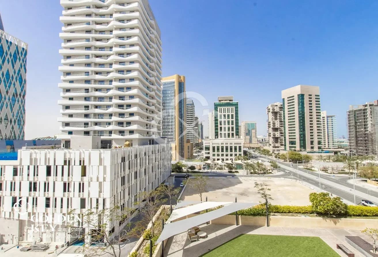 Fully Furnished 1BHK with Balcony | Lusail Marina