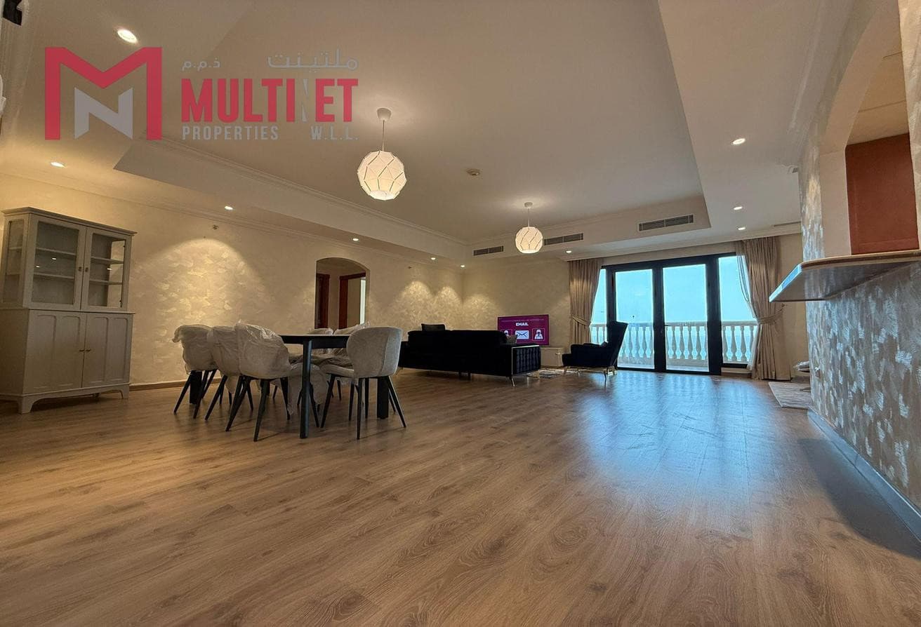 Fully Renovated 2 Bedroom FF | Sea View | Balcony