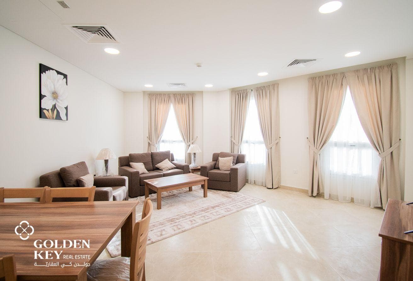 2 Months Free | Furnished 3-BR for Rent | AL Waab