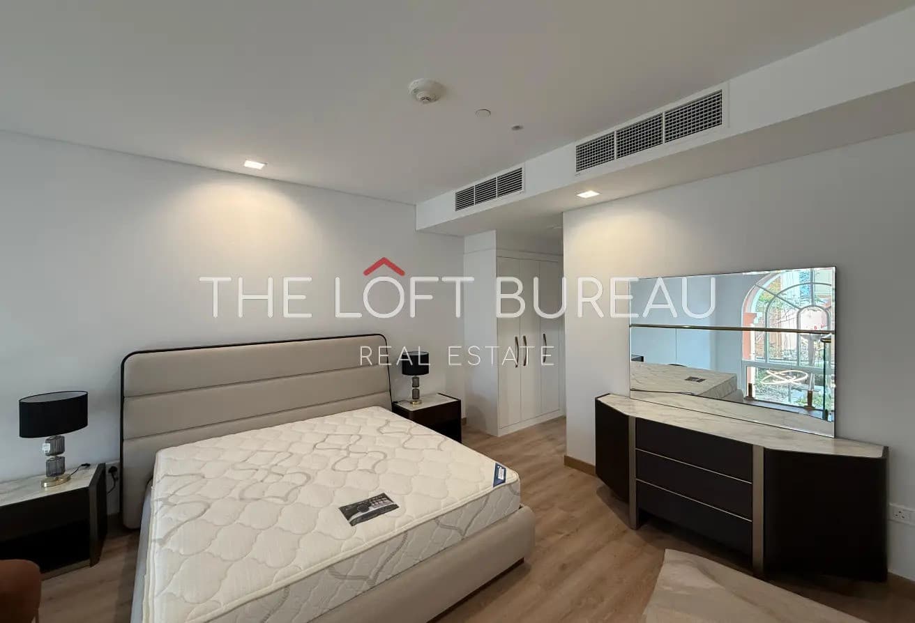 Modern 1BR Loft in Mutahidah | Fully Furnished