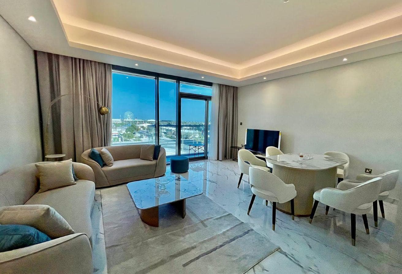 Brand new_2 master bedrooms_lusail marina