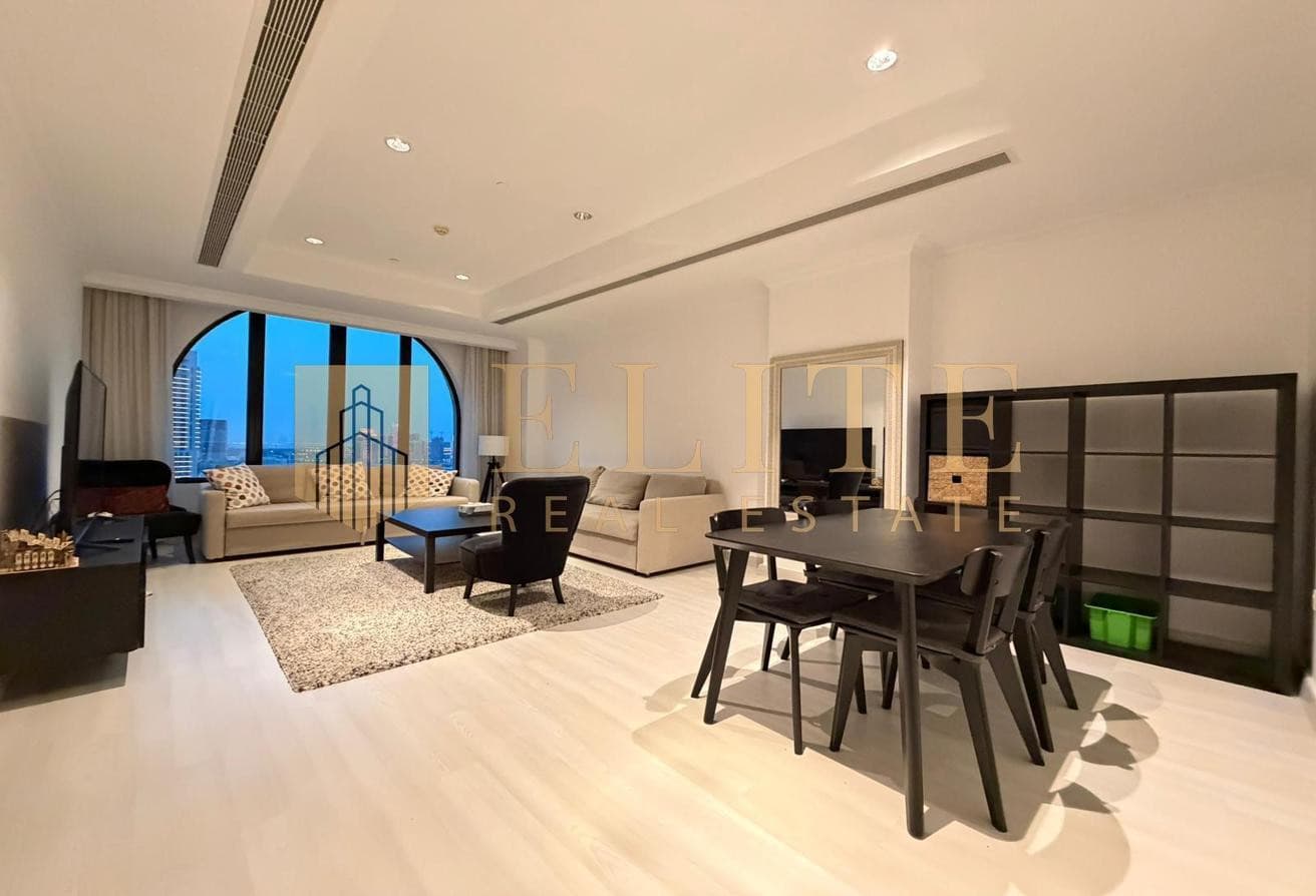 1-Bedroom Fully Furnished Apartment | Sea View |