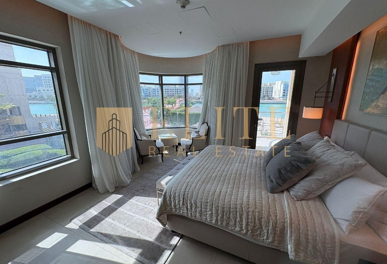 Luxury 3BR+Maid Chalet | Sea View | Bills Included