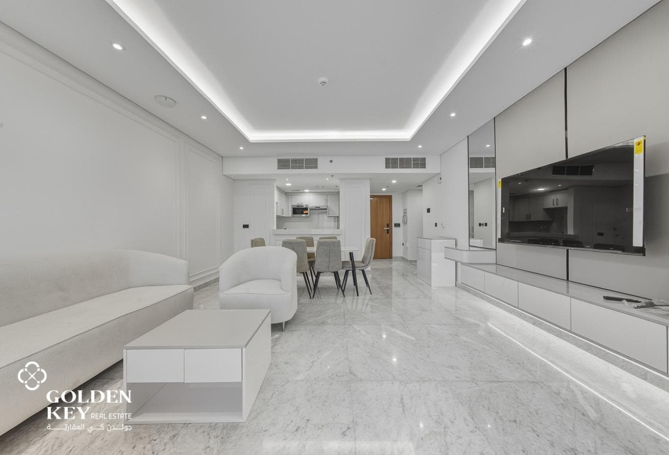 Luxury Furnished 2BR with Balcony | Ready to Move