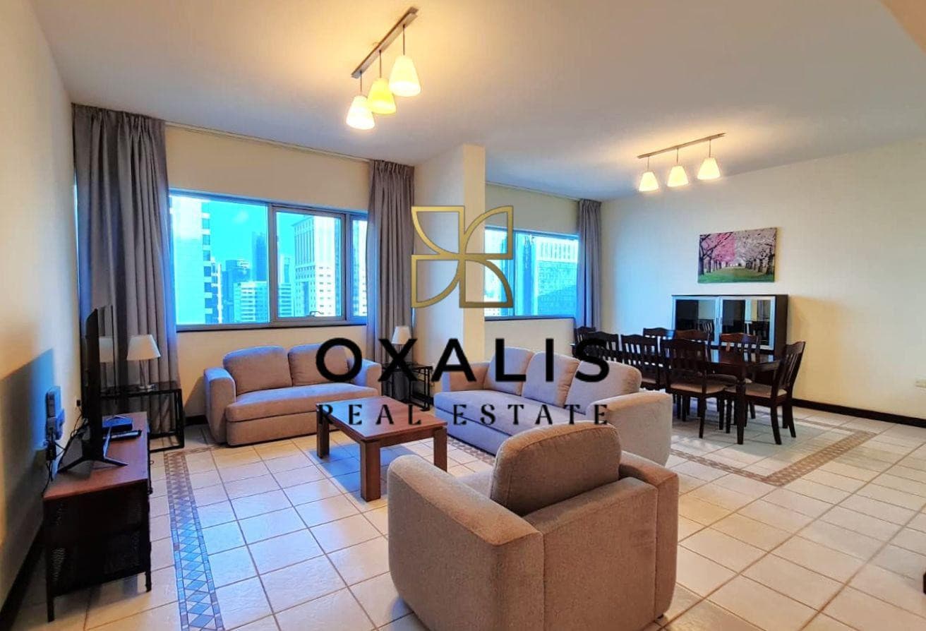 BILLS INCLUDED | FURNISHED 3 BHK + MAID | SEA VIEW