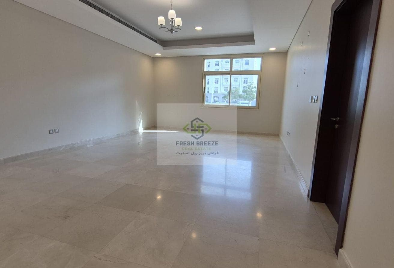 Semi-Furnished Lusail Apartment With Gym & Pool.