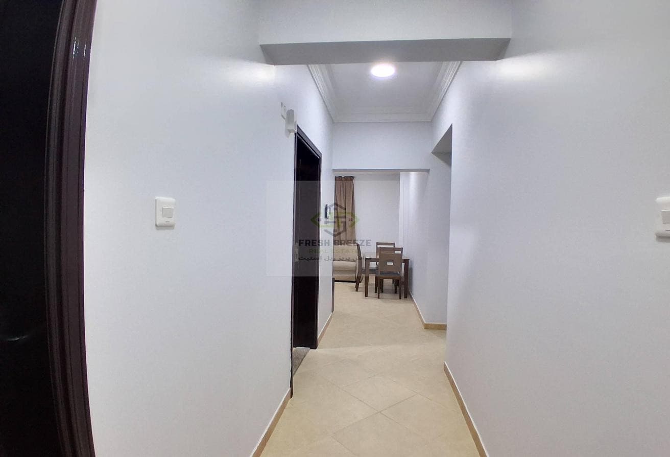 2 BHK Fully furnished apartment with balcony spaci