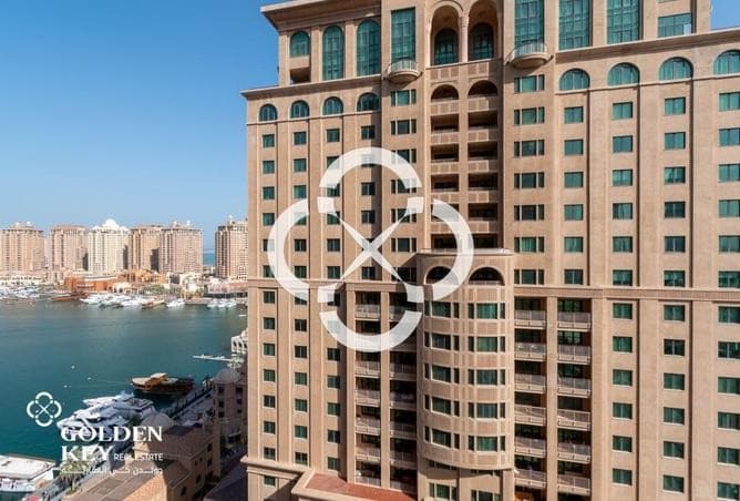 Ready 1BR with Sea View | Furnished | Porto Arabia