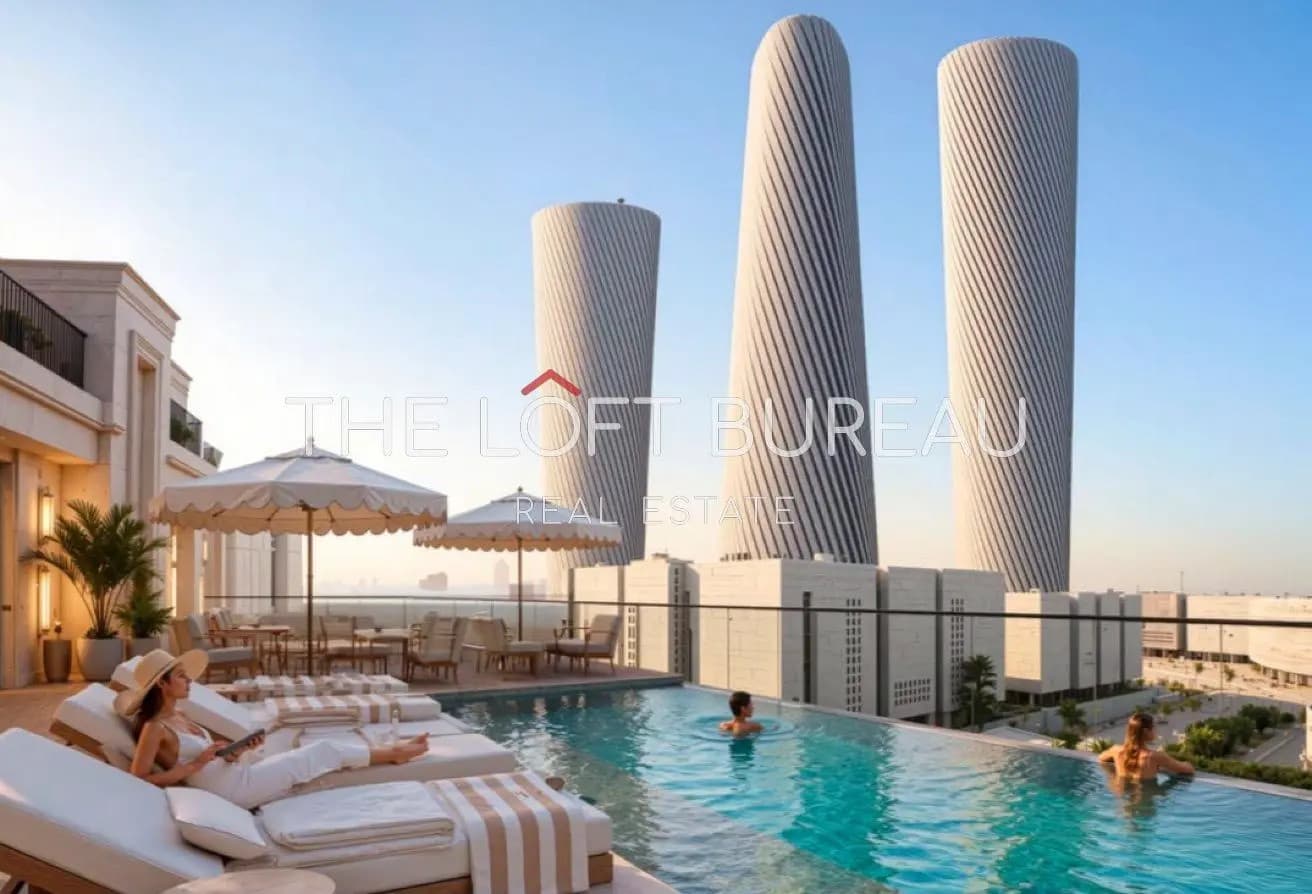 Furnished 2BR 2% DP| 6 Y Payment Plan |