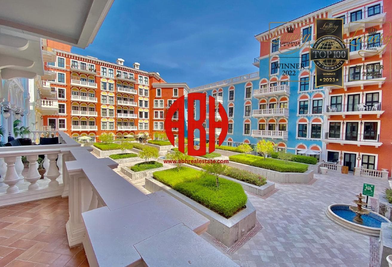 READY 1BR UNIT | PRIME LOCATION | QANAT QARTIER