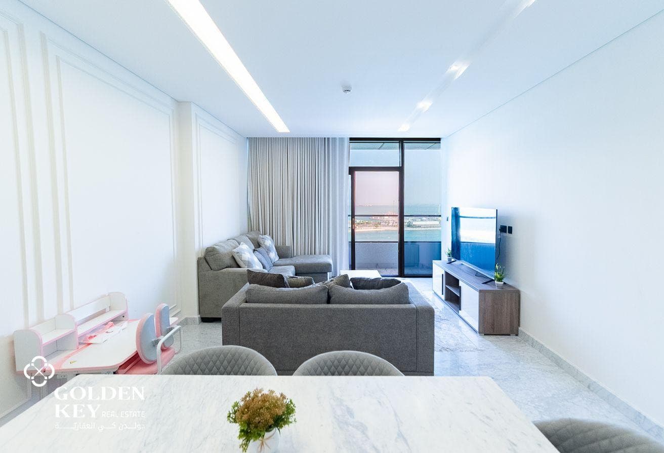 New Luxury 2BR+Maid w/ Balcony | Marina View