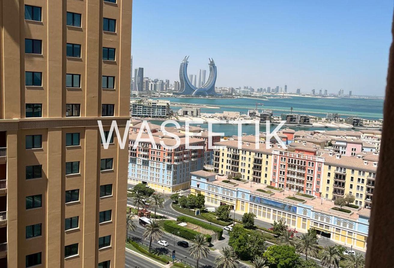 Furnished 1bhk + Office Including in Porto Arabia