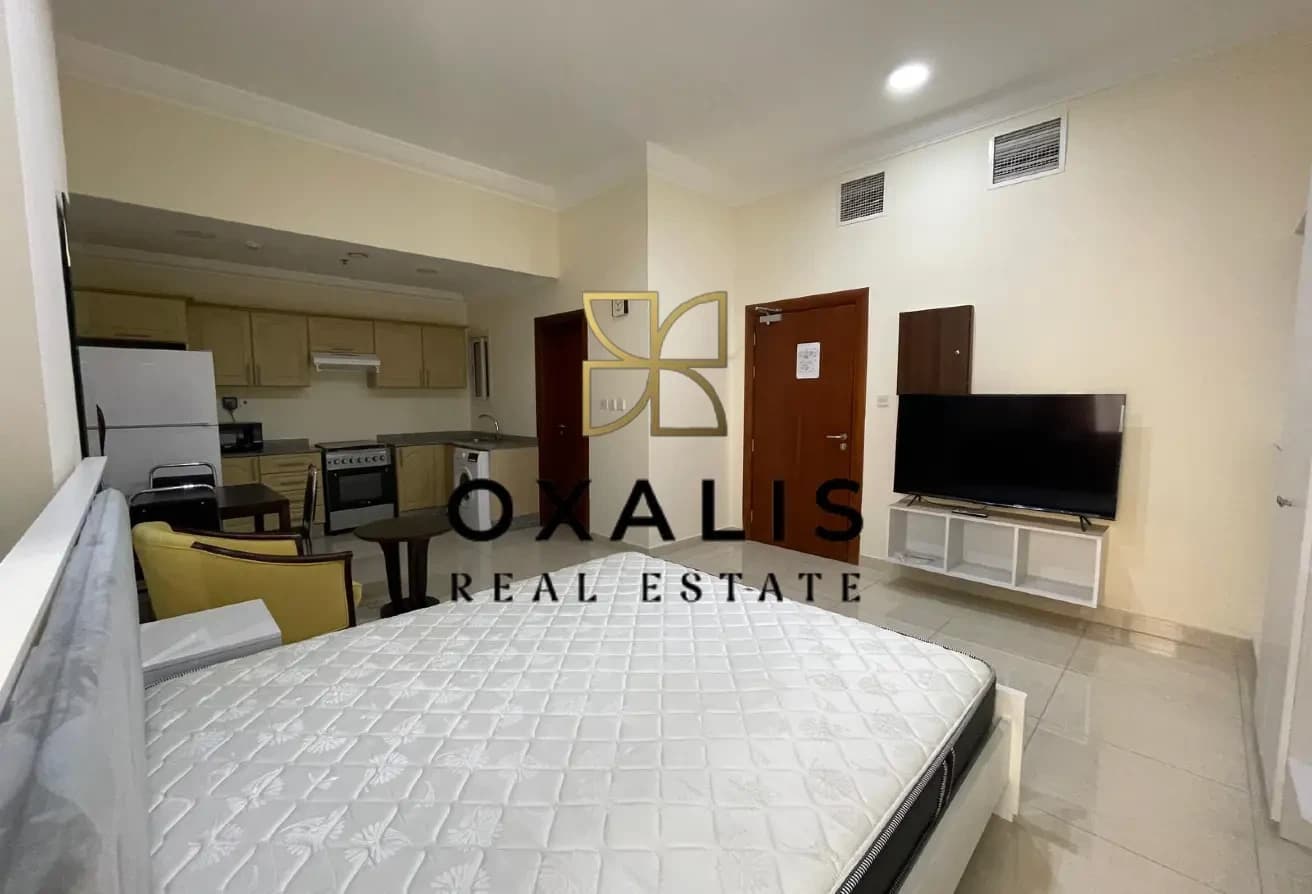 MODERN STUDIO FULLY FURNISHED |EXCLUSIVE AMENITIES