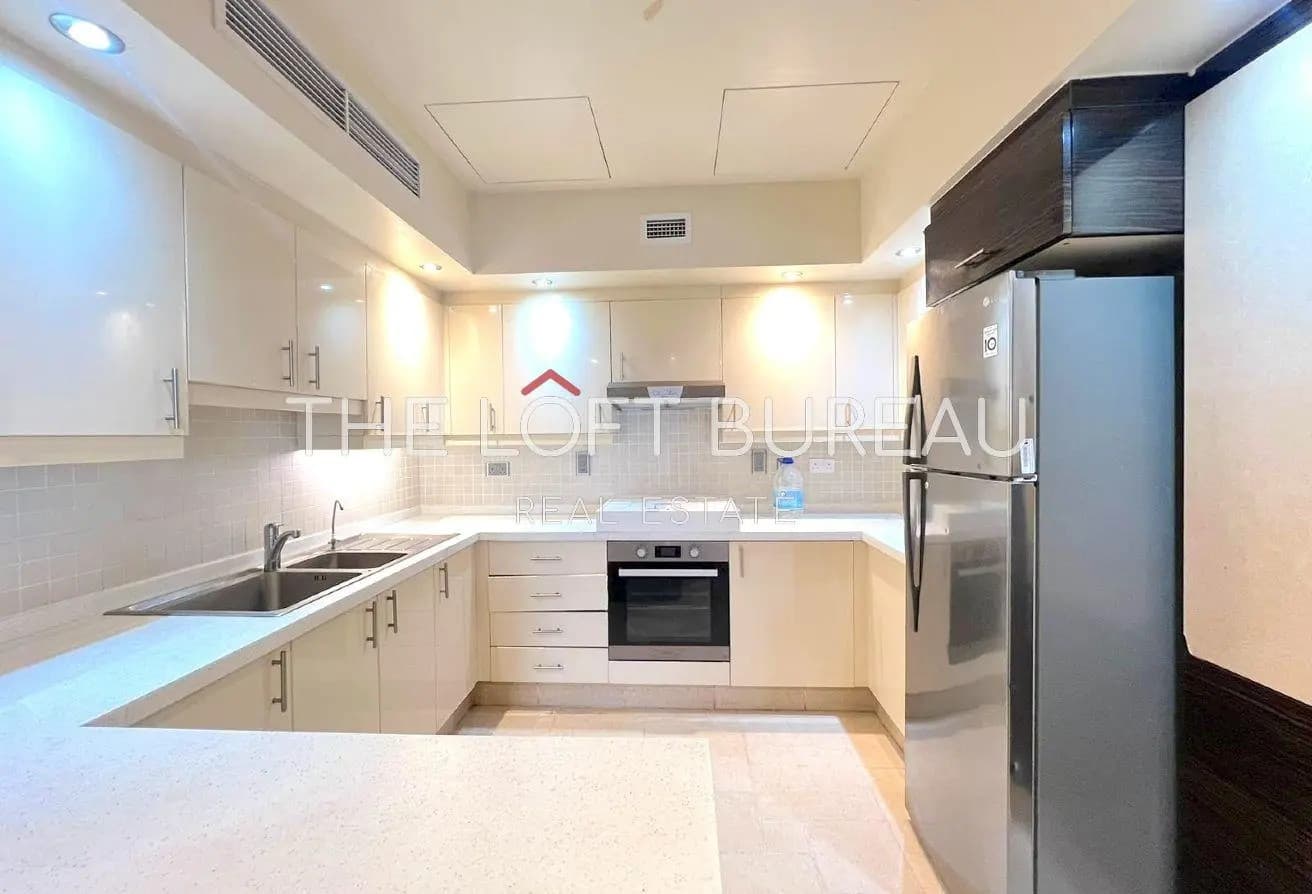 3 BEDROOM| KEMPINSKI VIEW|SEA VIEW| QANAT QUARTIER