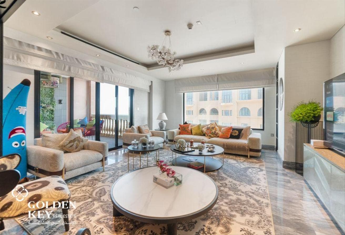 Gorgeous 3BR+Maid w/ Balcony | Porto Arabia