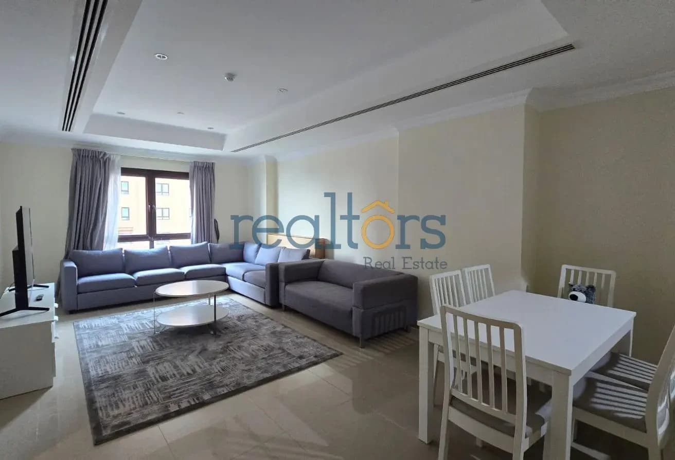 Modern 1 BHK Fully Furnished in Porto Arabia