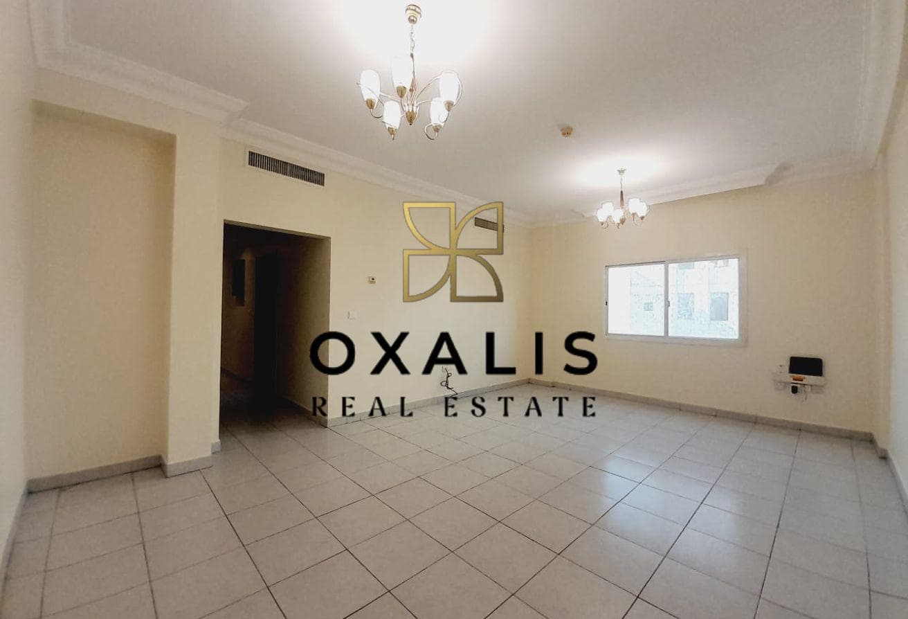 SPACIOUS 3 BHK APARTMENT UNFURNISHED | FOR FAMILY